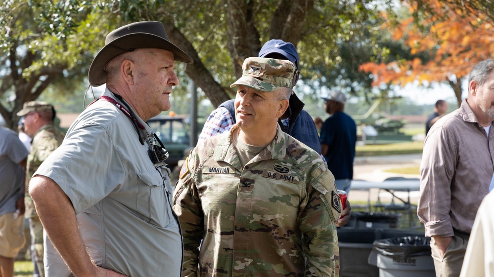 Mississippi National Guard Retiree Day 2022