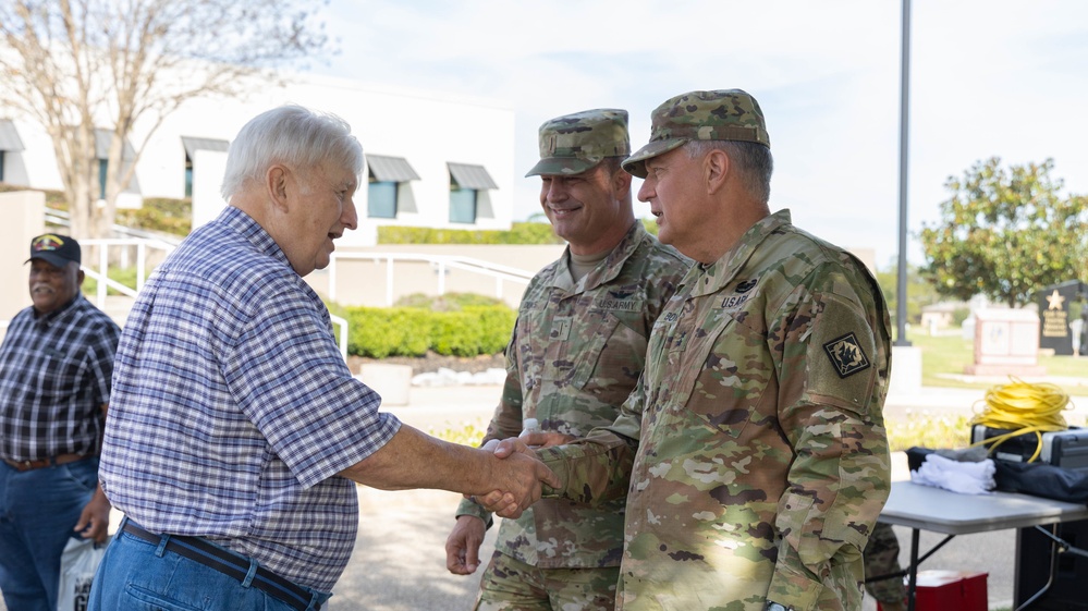 Mississippi National Guard Retiree Day 2022
