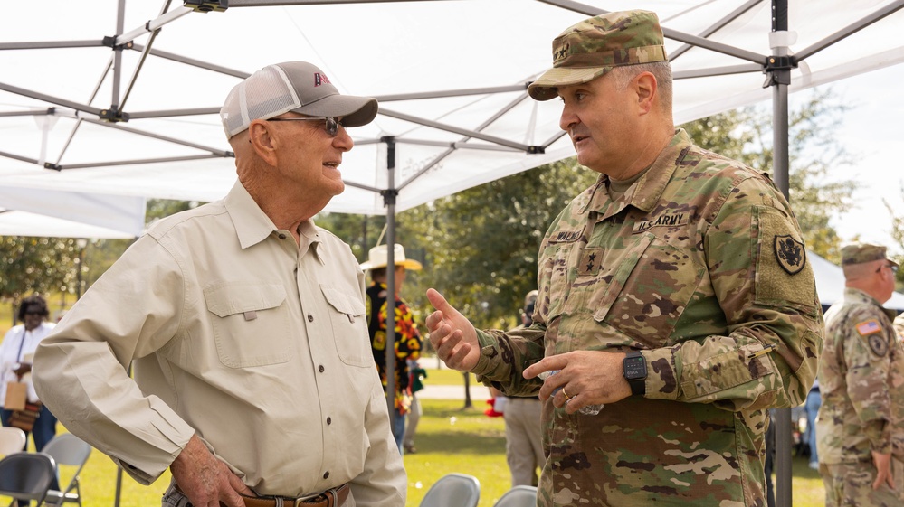 Mississippi National Guard Retiree Day 2022