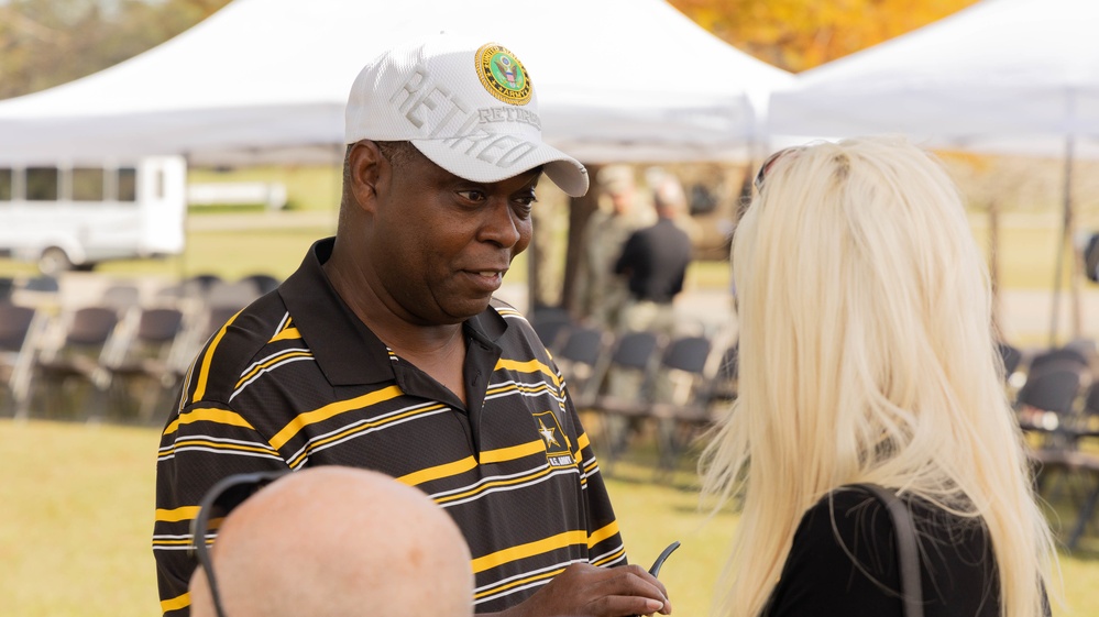 Mississippi National Guard Retiree Day 2022