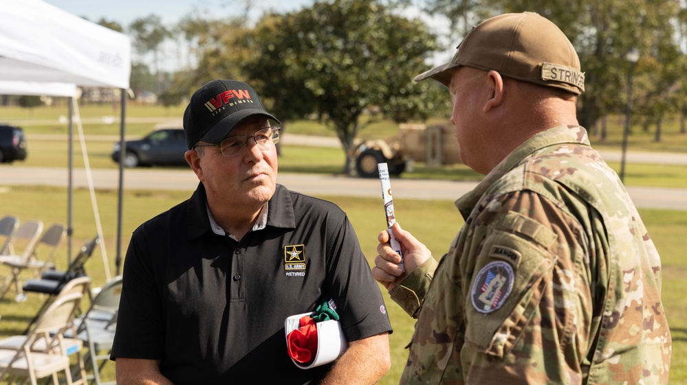 Mississippi National Guard Retiree Day 2022