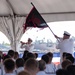 USS Minnesota Changes Command