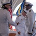 USS Minnesota Changes Command