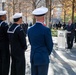 Secretary of the Navy hosts reenlistment at World Trade Center memorial