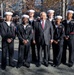 Secretary of the Navy hosts reenlistment at World Trade Center memorial