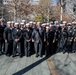 Secretary of the Navy hosts reenlistment at World Trade Center memorial