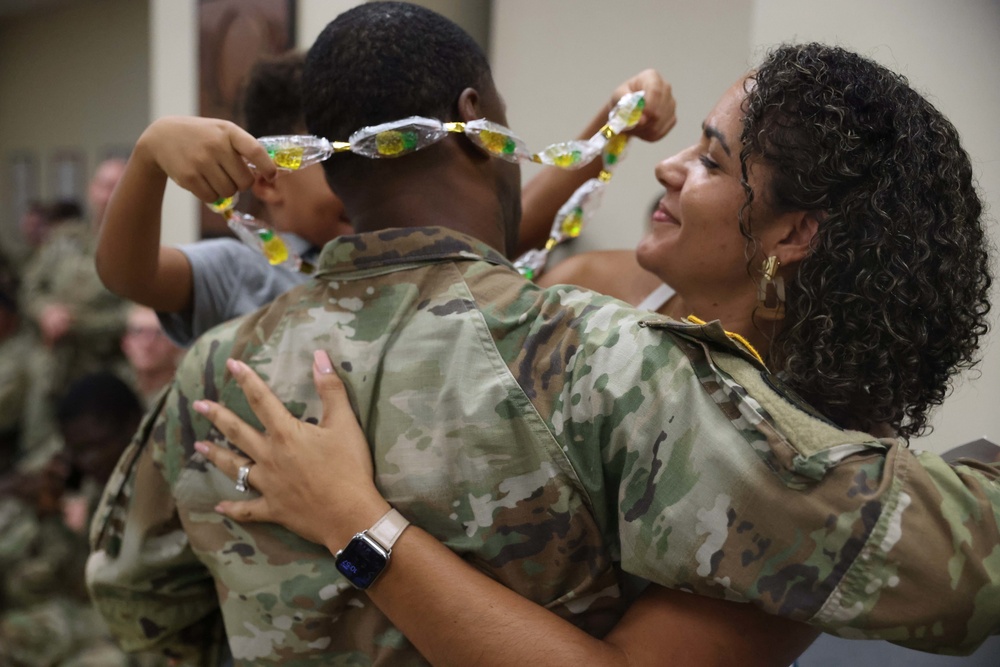 71st Chemical Company redeploys to Schofield Barracks