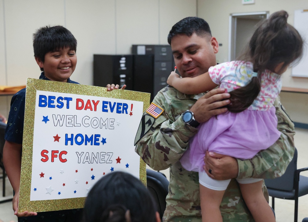 71st Chemical Company redeploys to Schofield Barracks