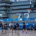 USS Abraham Lincoln hosts the 2022 ESPN Armed Forces Classic - Carrier Edition