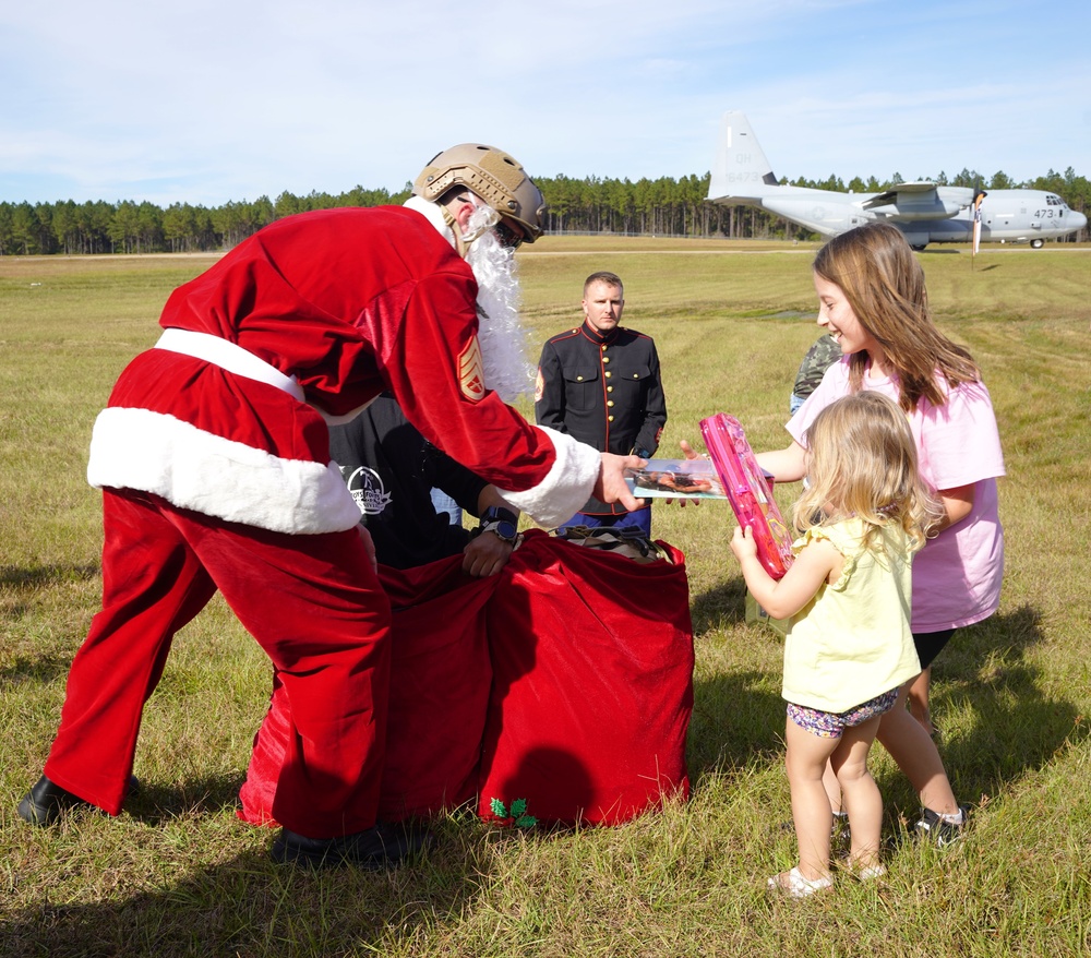 Operation Santa Drop