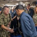 U.S. Pacific Fleet Visits USS Ralph Johnson