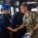 U.S. Pacific Fleet Visits USS Ralph Johnson