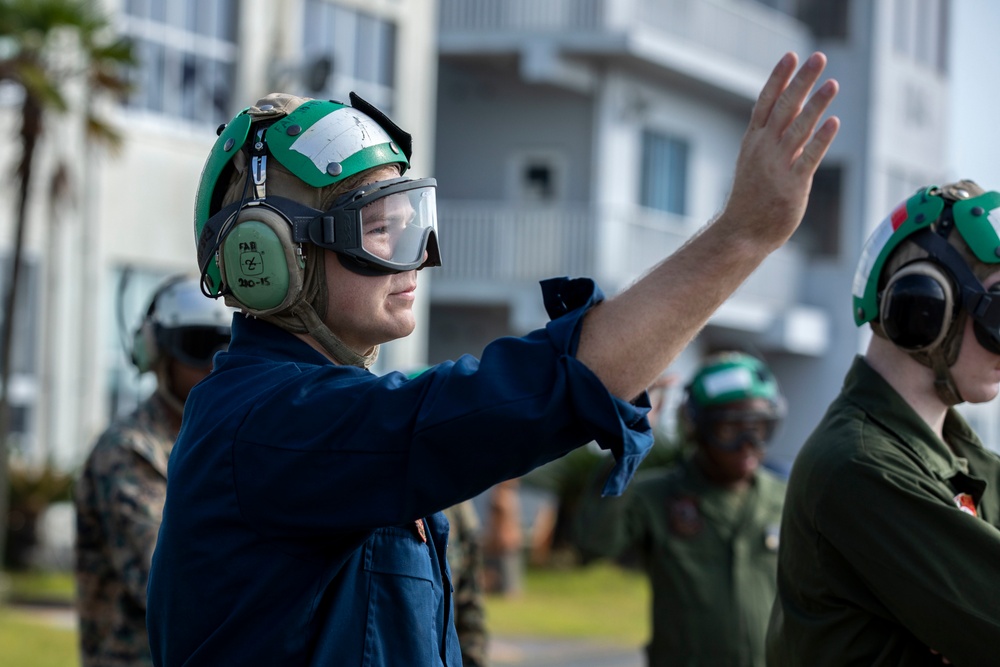 VMFA-312 Begin ATR Flight-Ops in Nyutabaru