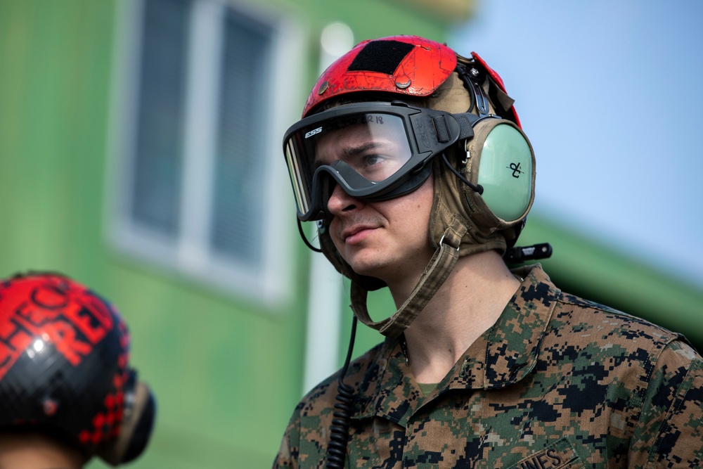 VMFA-312 Begin ATR Flight-Ops in Nyutabaru