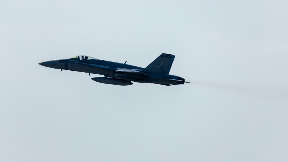 VMFA-312 Begin ATR Flight-Ops in Nyutabaru