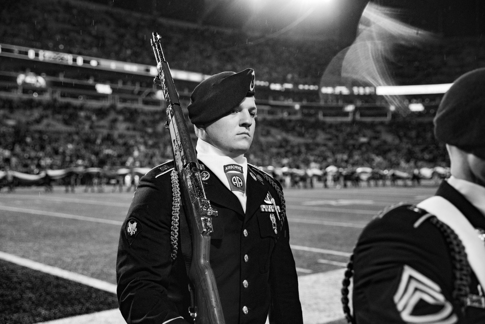 82nd Airborne Division at Panthers Game '22