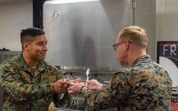 Boxer celebrates the Marine Corps’ 247th birthday
