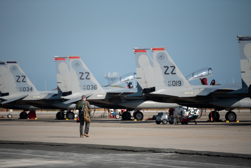 67th FS, JASDF take off during ATR