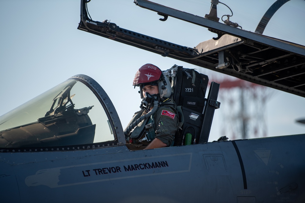 67th FS, JASDF take off during ATR