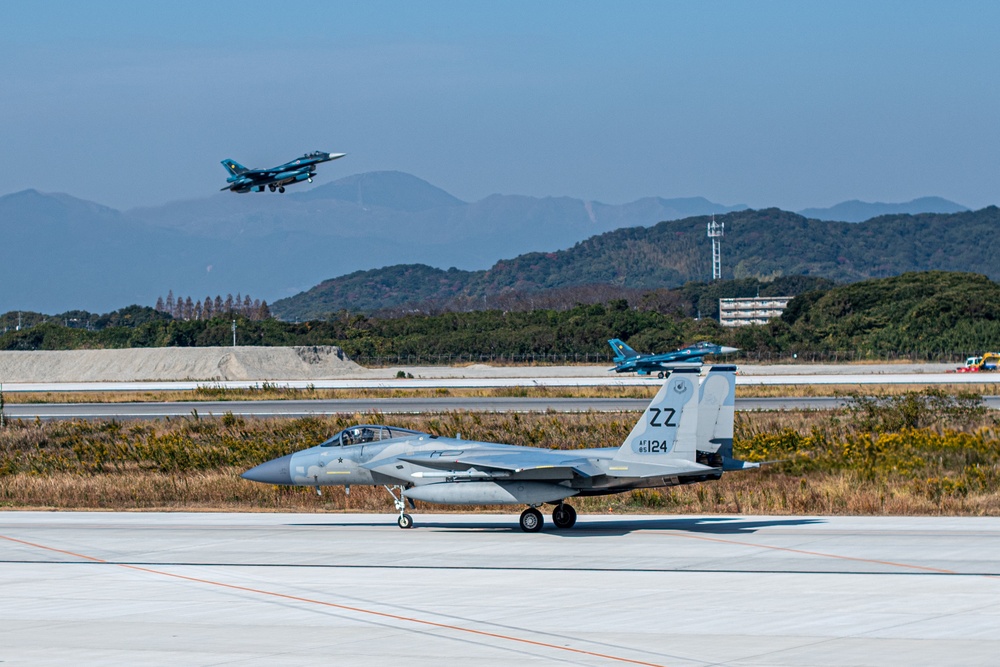 67th FS, JASDF take off during ATR