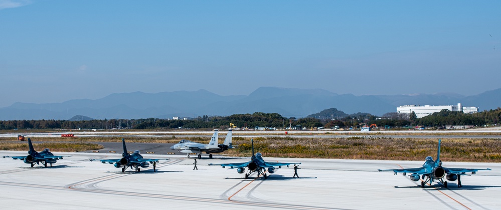 67th FS, JASDF take off during ATR