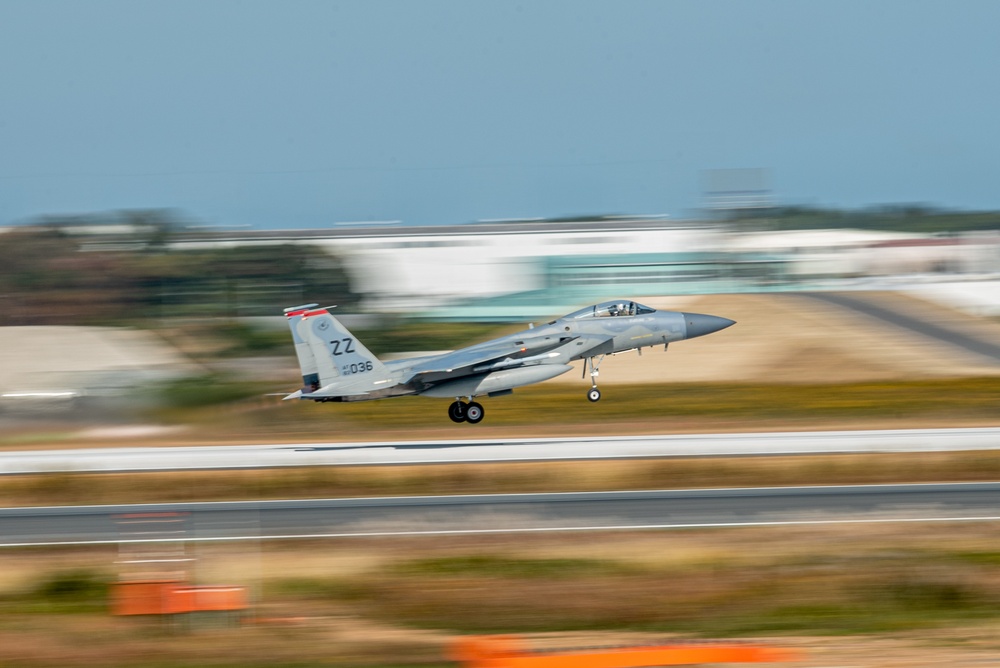 67th FS, JASDF take off during ATR