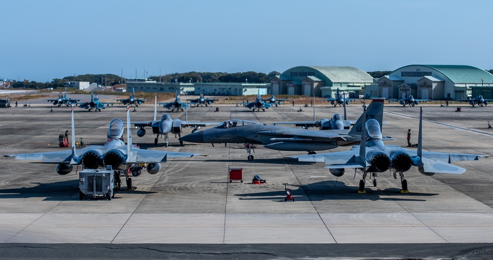 67th FS, JASDF take off during ATR