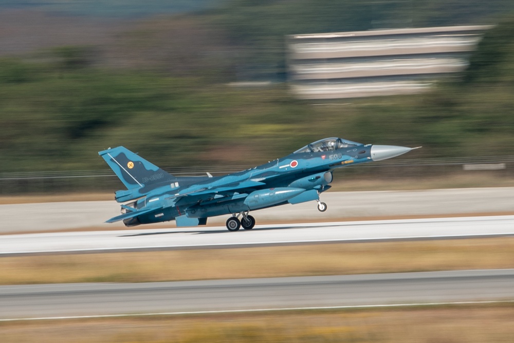 67th FS, JASDF take off during ATR