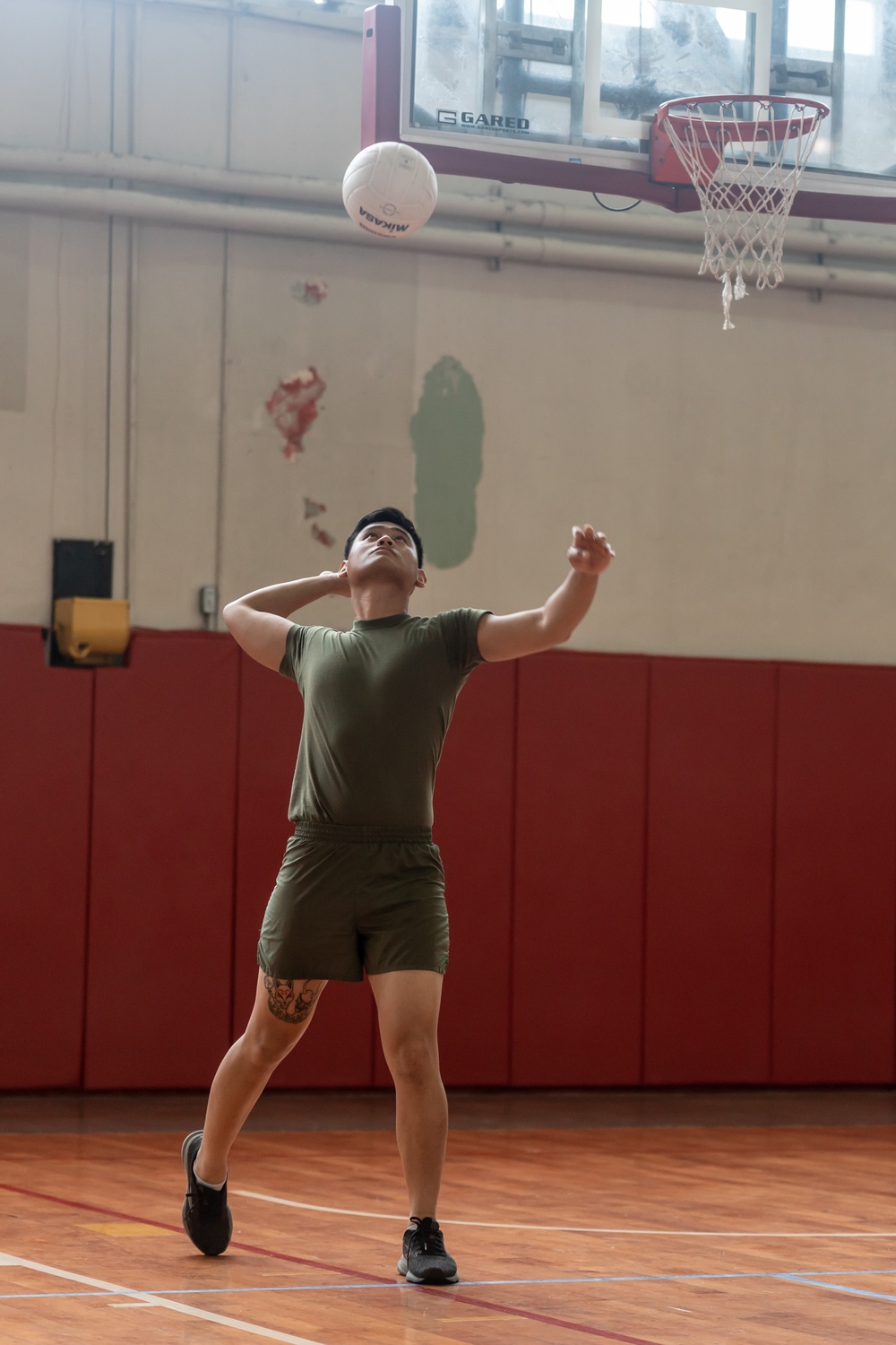 U.S. Service Members and JGSDF Soldiers Compete in Physical Training Camaraderie Day