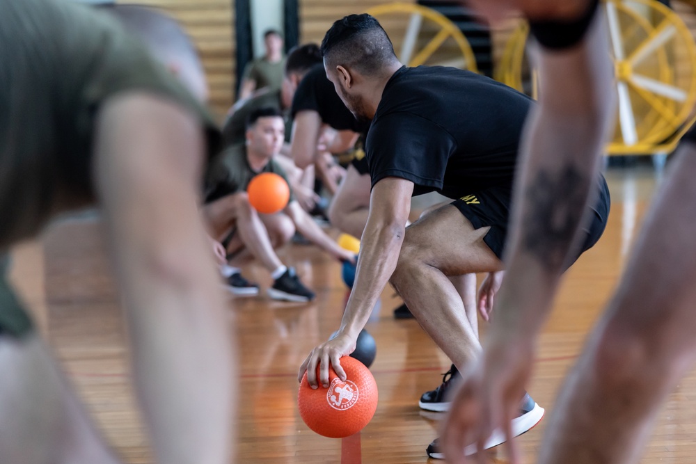 U.S. Service Members and JGSDF Soldiers Compete in Physical Training Camaraderie Day