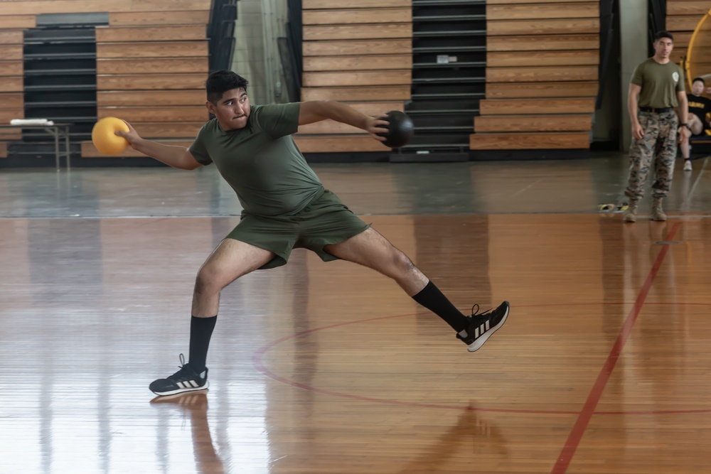 U.S. Service Members and JGSDF Soldiers Compete in Physical Training Camaraderie Day