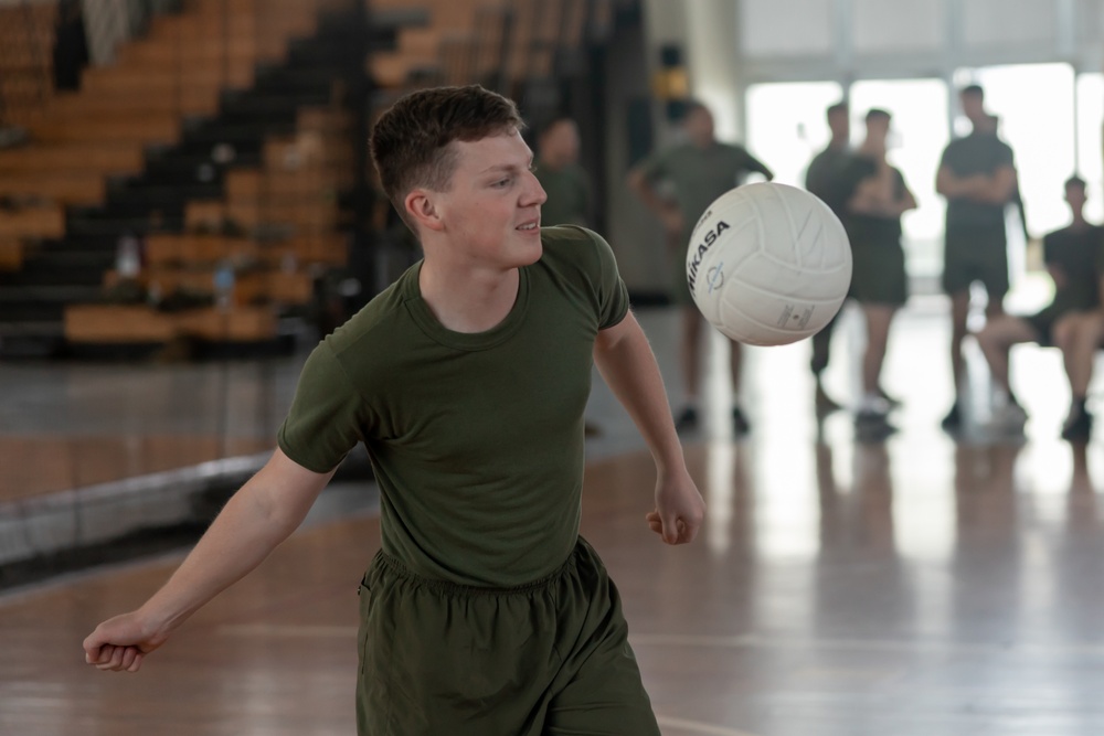 U.S. Service Members and JGSDF Soldiers Compete in Physical Training Camaraderie Day