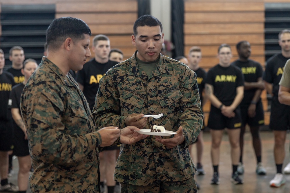 U.S. Service Members and JGSDF Soldiers Compete in Physical Training Camaraderie Day