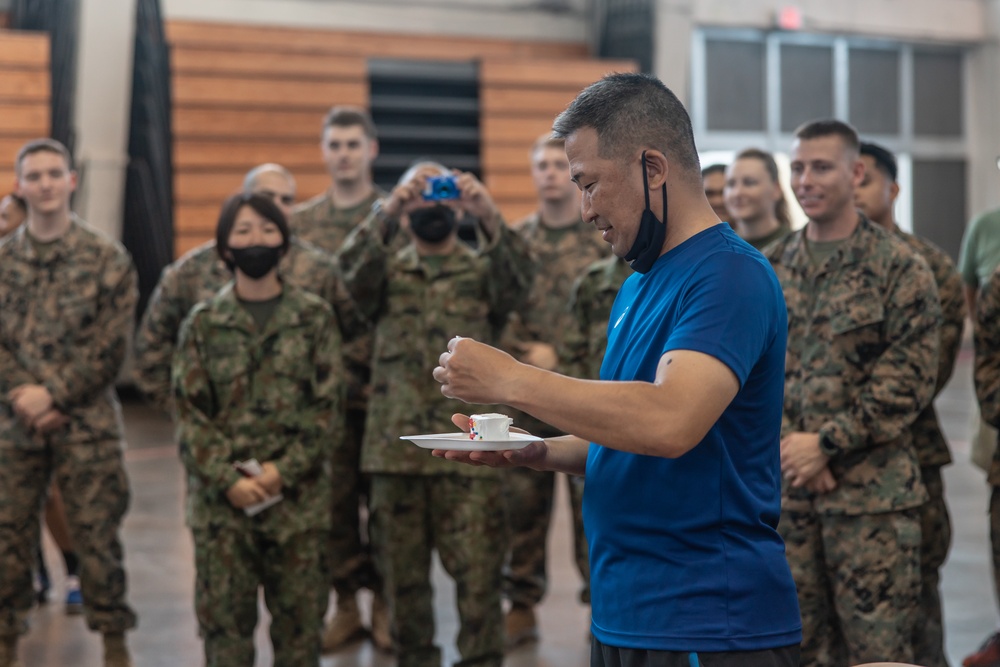 U.S. Service Members and JGSDF Soldiers Compete in Physical Training Camaraderie Day