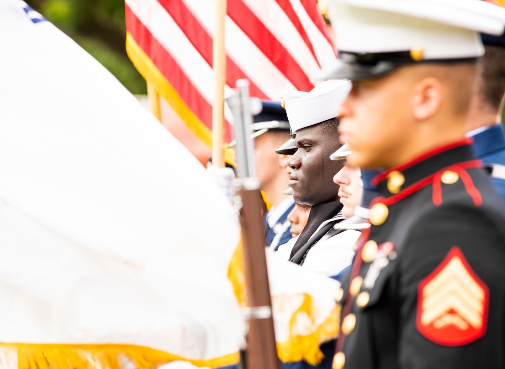 GovGuam, Military Host Veterans Day Ceremony