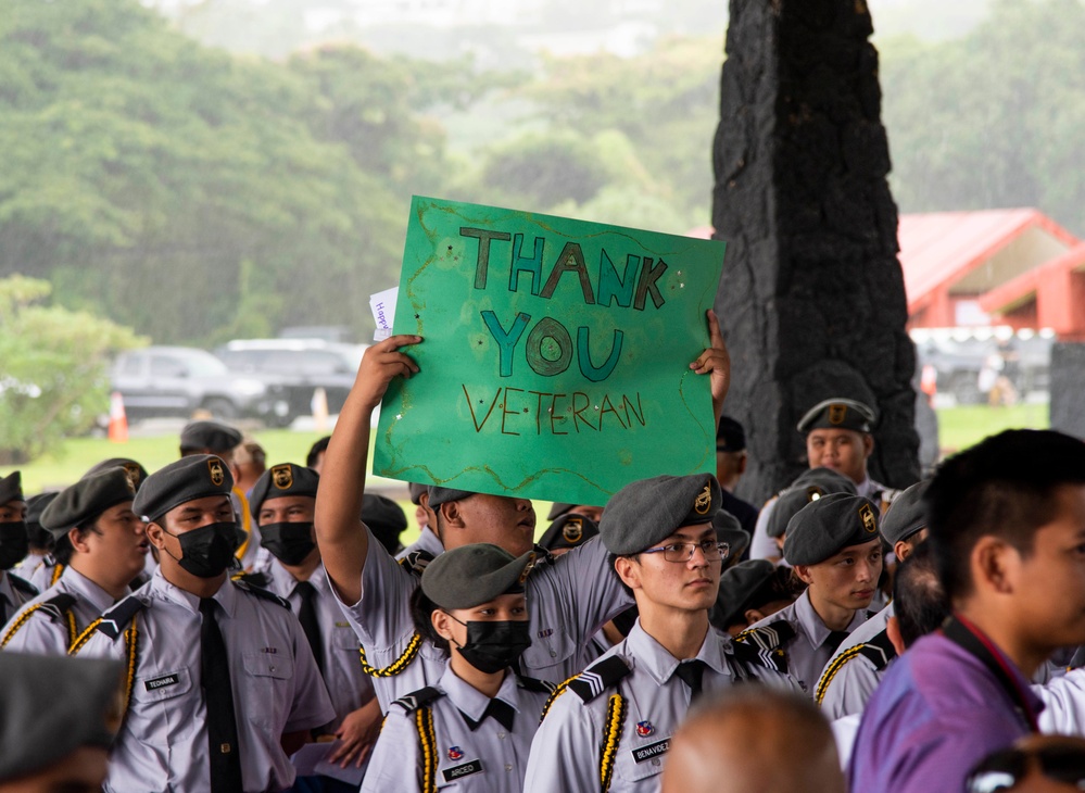 GovGuam, Military Host Veterans Day Ceremony