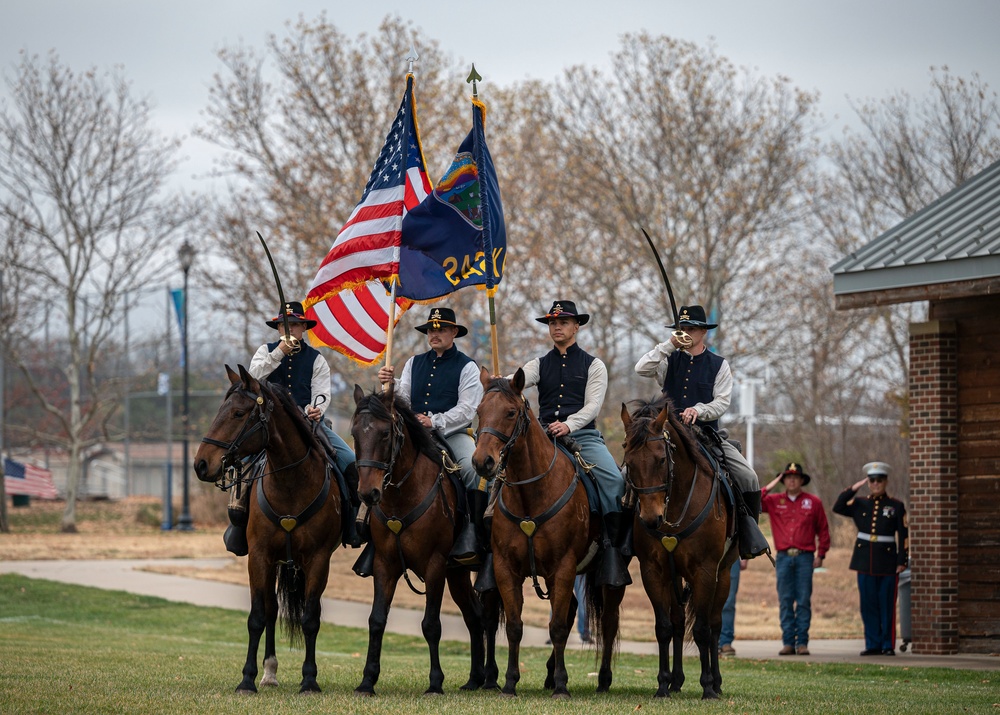 Veterans Day Celebration in Overland Park