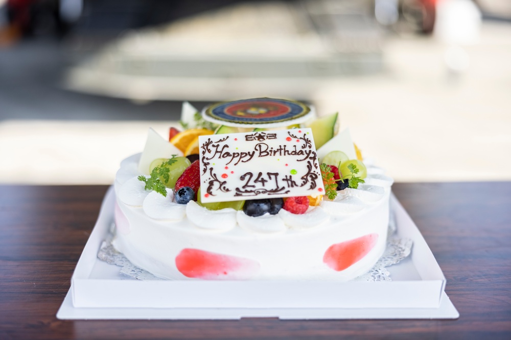 KEEN SWORD 23 | VMM-265 CELEBRATES THE 247TH U.S. MARINE CORPS BIRTHDAY