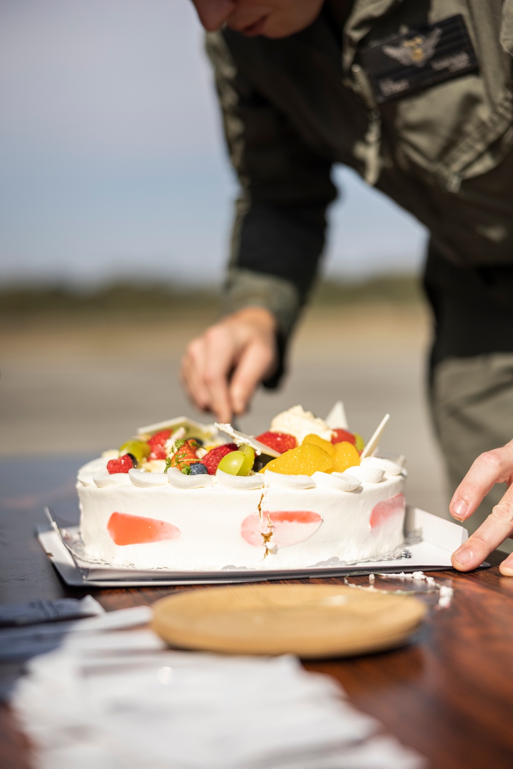 KEEN SWORD 23 | VMM-265 CELEBRATES THE 247TH U.S. MARINE CORPS BIRTHDAY
