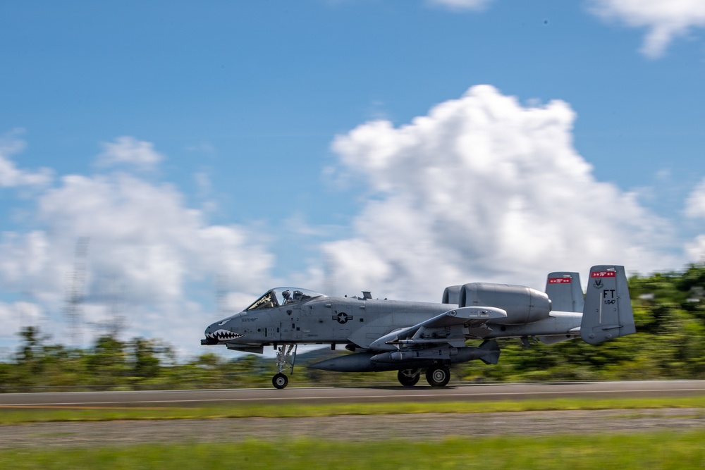 23rd Wing, Dynamic Foce Employment Exercise in Palau