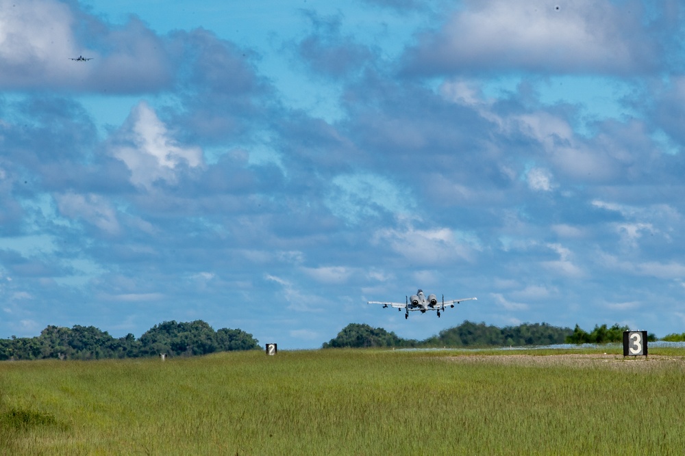 23rd Wing, Dynamic Foce Employment Exercise in Palau