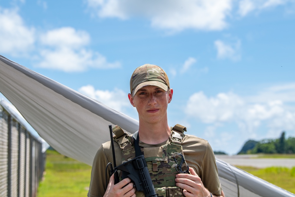 23rd Wing, Dynamic Foce Employment Exercise in Palau