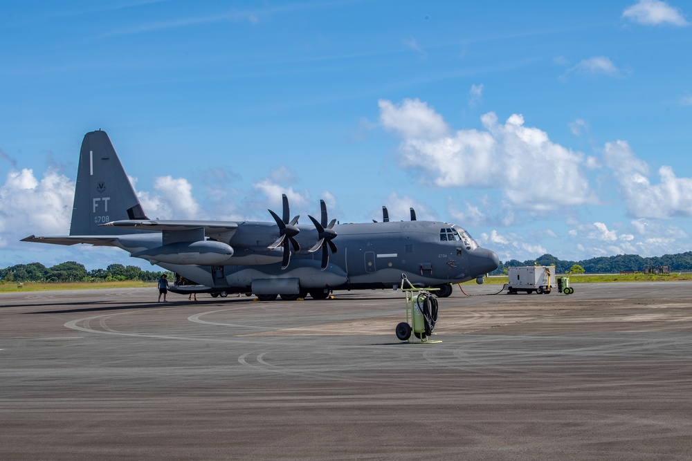 23rd Wing, Dynamic Foce Employment Exercise in Palau