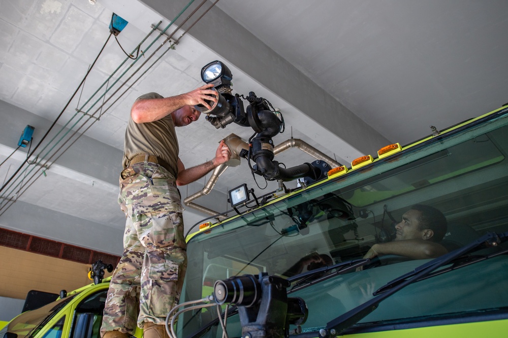 23rd Wing, Dynamic Foce Employment Exercise in Palau