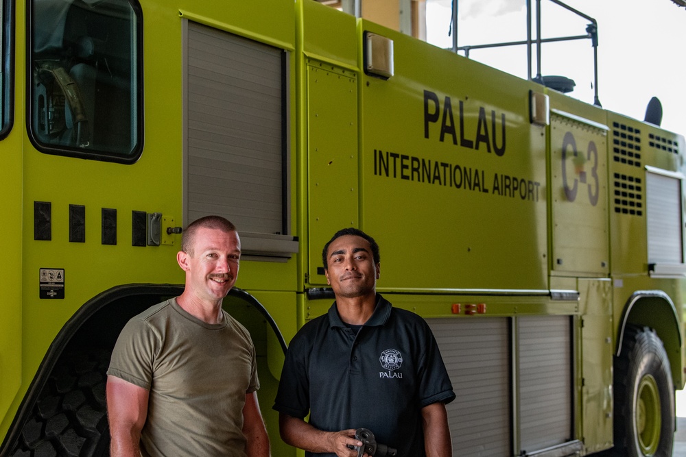 23rd Wing, Dynamic Foce Employment Exercise in Palau