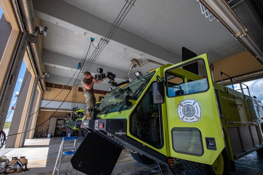 23rd Wing, Dynamic Foce Employment Exercise in Palau