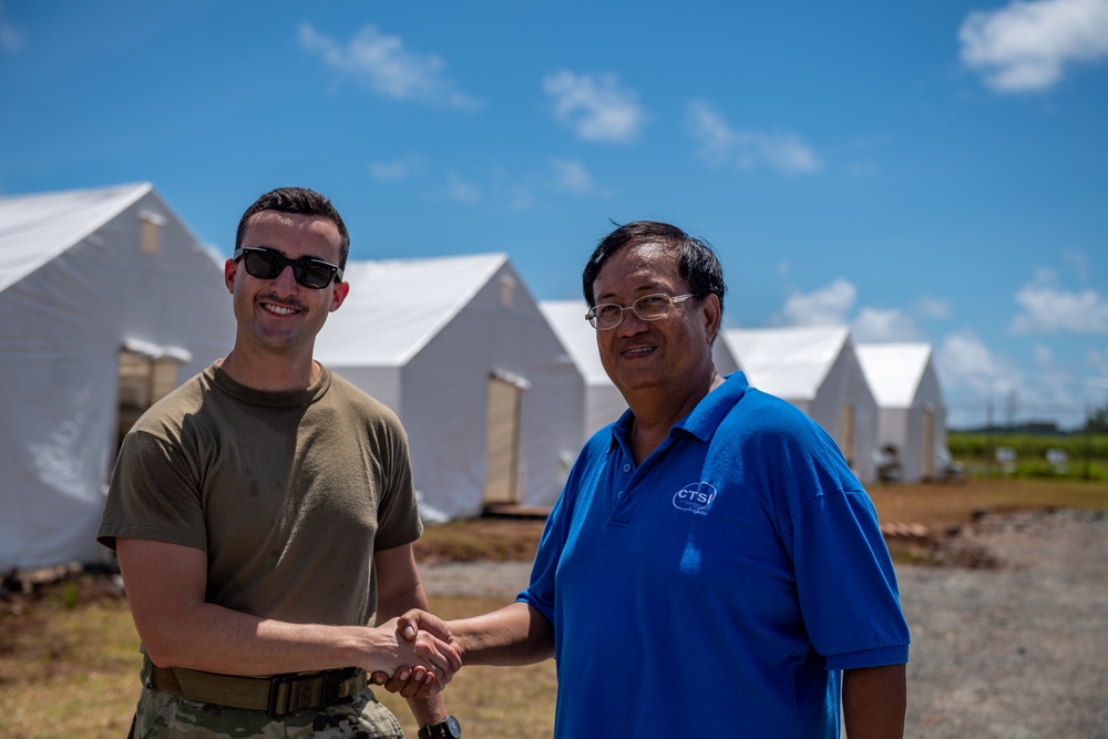 23rd Wing, Dynamic Foce Employment Exercise in Palau