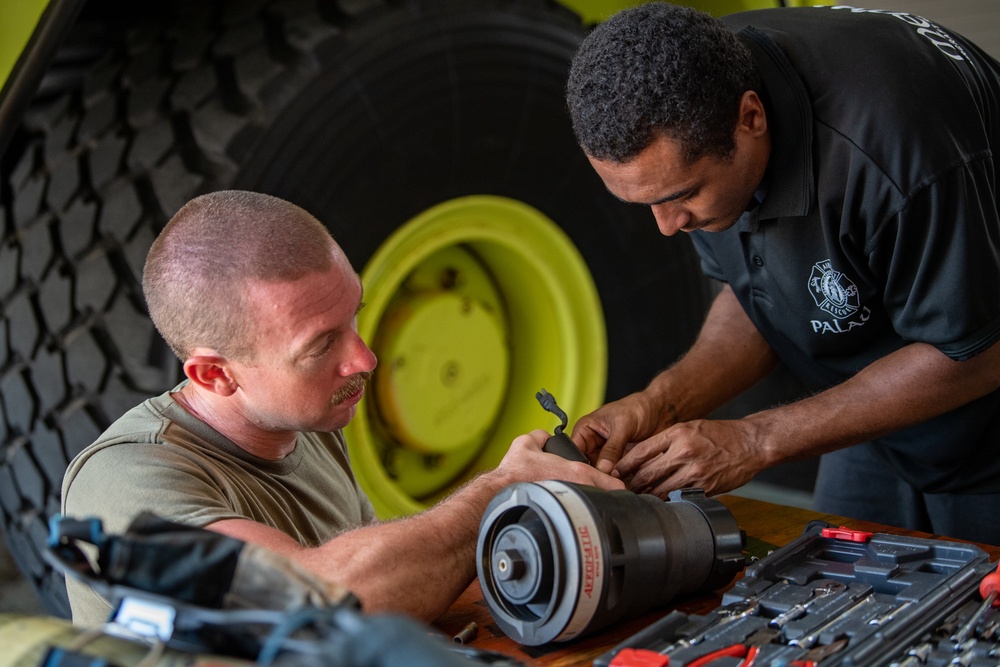 23rd Wing, Dynamic Foce Employment Exercise in Palau