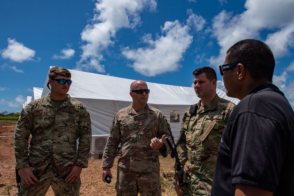 23rd Wing, Dynamic Foce Employment Exercise in Palau