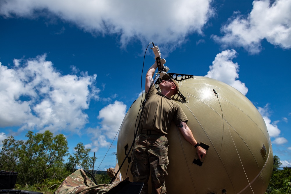 23rd Wing, Dynamic Foce Employment Exercise in Palau